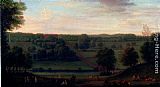 A View Of Cassiobury Park by John Wootton